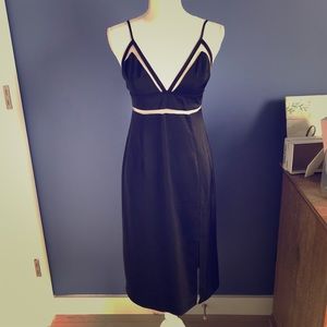 NBD Black Cutout Dress NWT